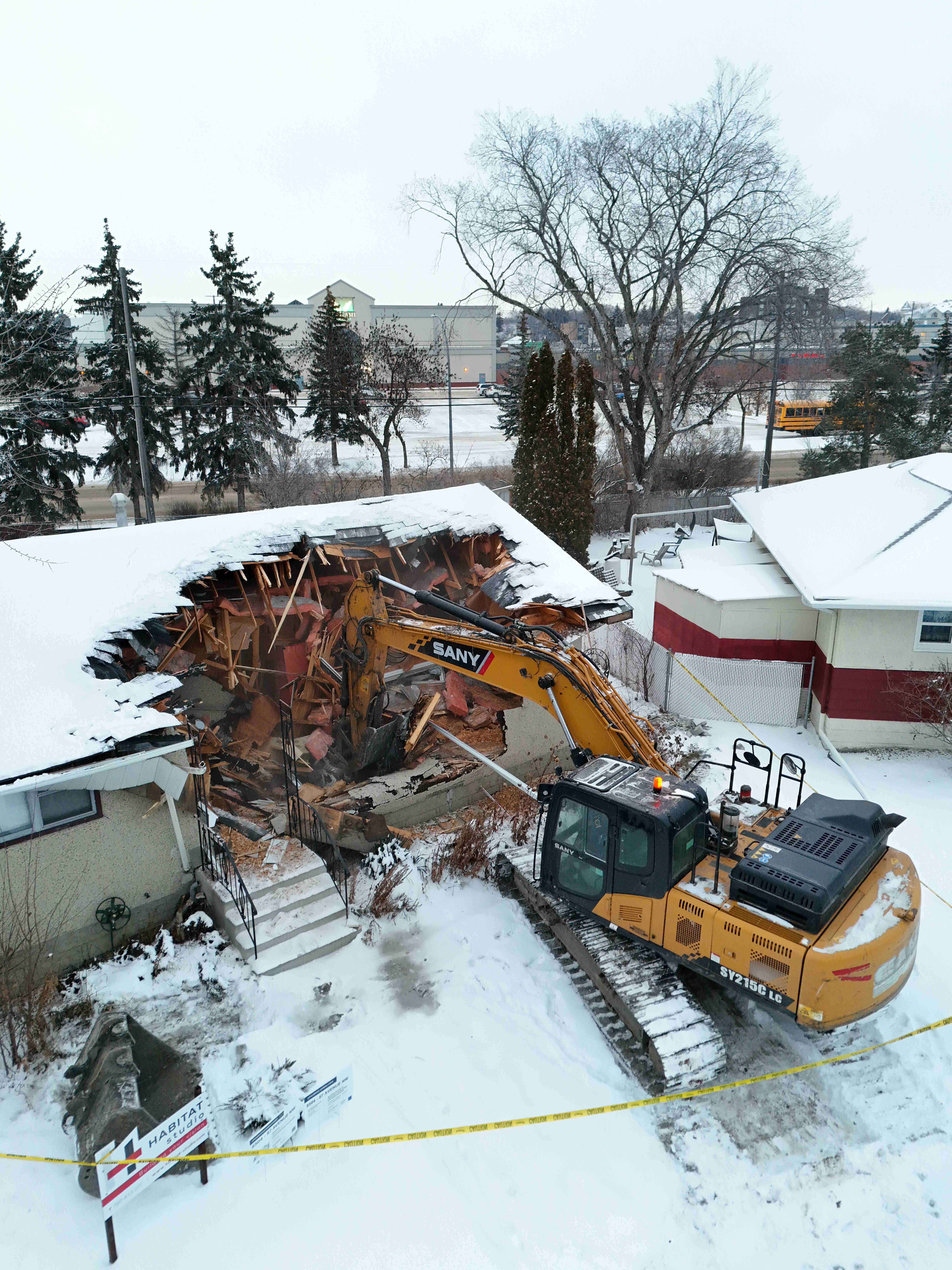 Residential Demolition