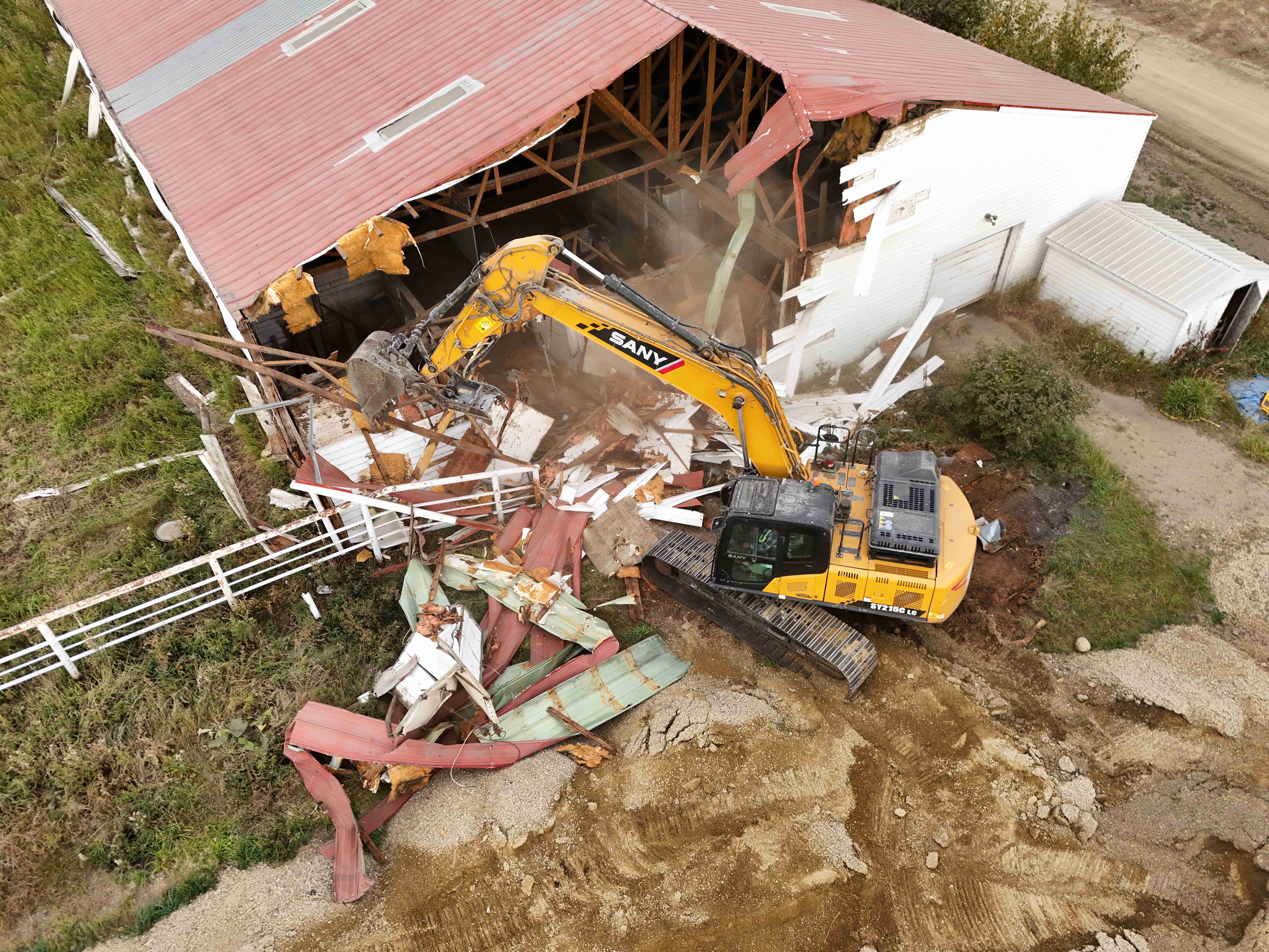 Active Deconstruction